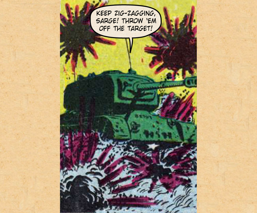  The Armored Whirlwind #3 - The Rivers Run Red panel 13